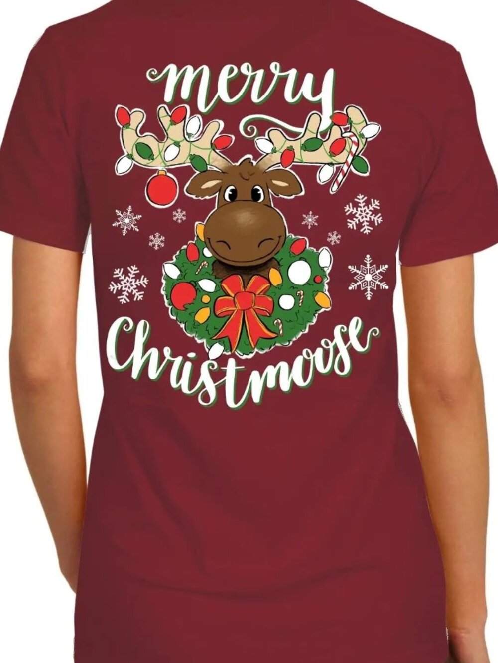 Christmas Southern Attitude Tee Shirt